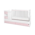 Bed MiniMAX NEW white+orchid pink